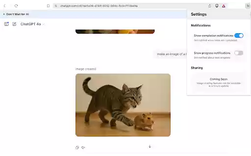 Jangan menunggu AI dari toko web Chrome dijalankan dengan OffiDocs Chromium online