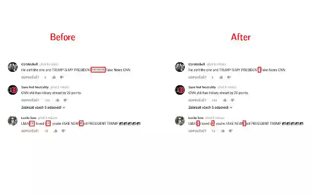 Dont Yell At Me  from Chrome web store to be run with OffiDocs Chromium online