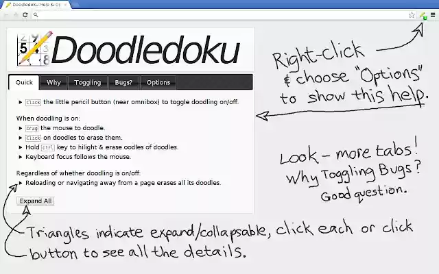 Doodledoku from Chrome web store to be run with OffiDocs Chromium online Doodledoku from Chrome web store to be run with OffiDocs Chromium online