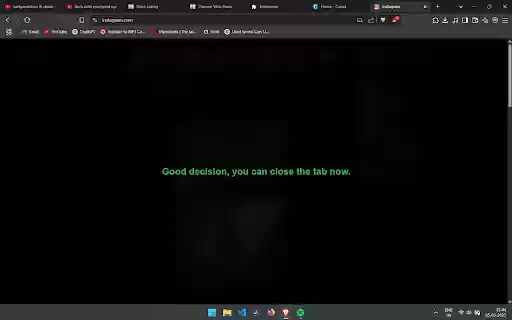 Doomscroll Preventer  from Chrome web store to be run with OffiDocs Chromium online
