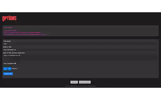Doom Tasks  from Chrome web store to be run with OffiDocs Chromium online