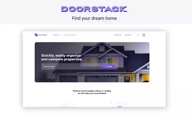 Doorstack  from Chrome web store to be run with OffiDocs Chromium online