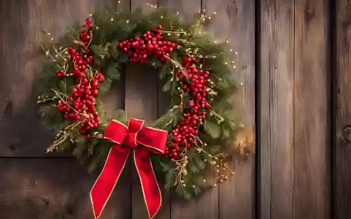 Door wreath  from Chrome web store to be run with OffiDocs Chromium online