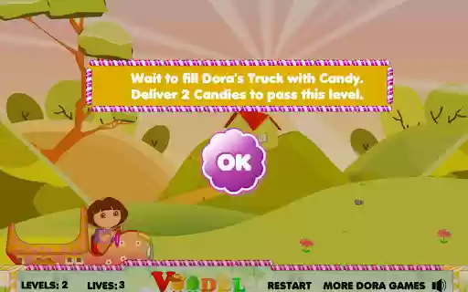 Dora Exploradora  from Chrome web store to be run with OffiDocs Chromium online