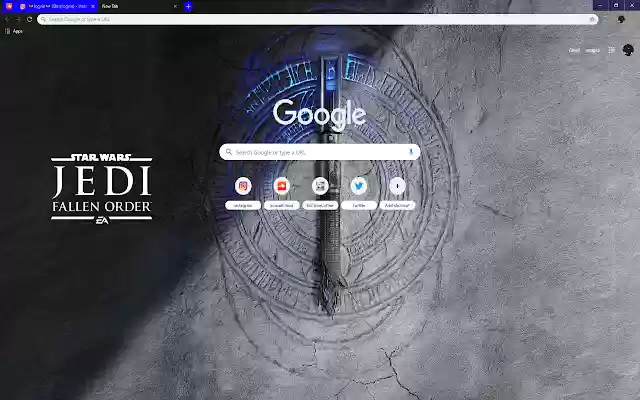 Dork Side of the Force | Star Wars Jedi 2019 từ cửa hàng Chrome trực tuyến sẽ được chạy với OffiDocs Chromium trực tuyến