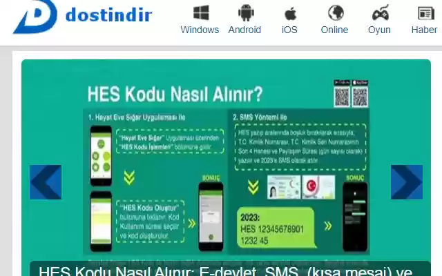 Dostindir  from Chrome web store to be run with OffiDocs Chromium online