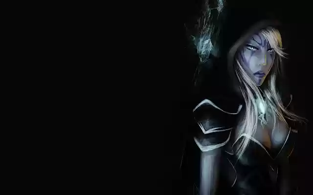Dota 2 Drow Ranger 1024 x 768  from Chrome web store to be run with OffiDocs Chromium online