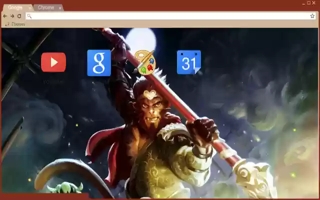 Chrome 网上商店的 DOTA 2 Monkey King 将与 OffiDocs Chromium 在线运行