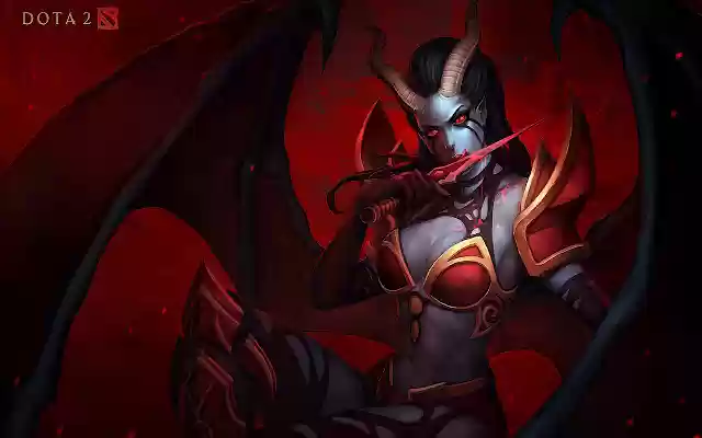 Dota 2 Queen Of Pain 1280 x 1024  from Chrome web store to be run with OffiDocs Chromium online