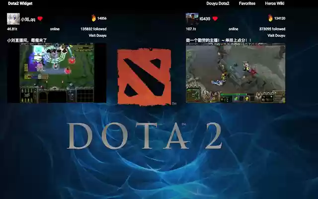 dota2widget  from Chrome web store to be run with OffiDocs Chromium online