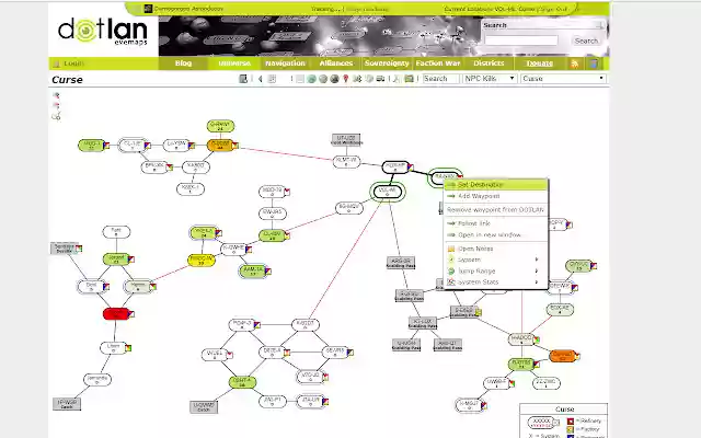 DOTLAN ESI Radar  from Chrome web store to be run with OffiDocs Chromium online