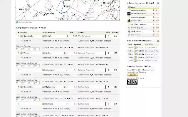 Calculatorul de oboseală Dotlan din magazinul web Chrome va fi rulat cu OffiDocs Chromium online