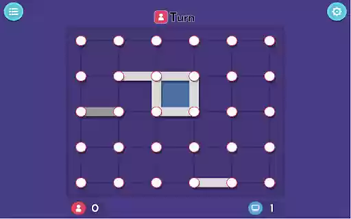 Dots and Boxes Unblocked Games  from Chrome web store to be run with OffiDocs Chromium online
