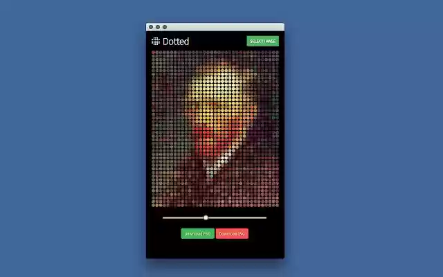 Dotted  from Chrome web store to be run with OffiDocs Chromium online