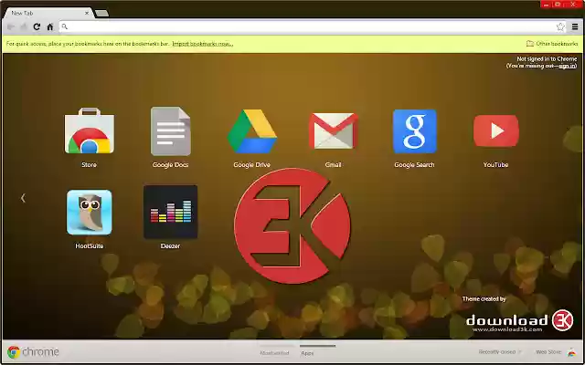 Download3k Autumn Theme  from Chrome web store to be run with OffiDocs Chromium online