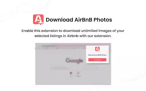 Download Airbnb Photos  from Chrome web store to be run with OffiDocs Chromium online