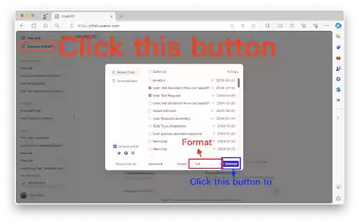 Download ChatGPT  from Chrome web store to be run with OffiDocs Chromium online