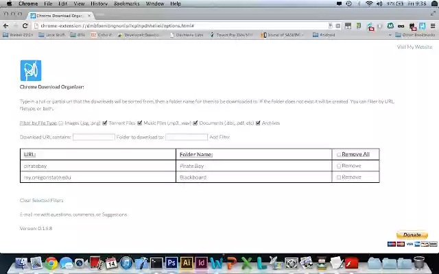 Download Organizer for Google Chrome™ from Chrome web store to be run with OffiDocs Chromium online Download Organizer for Google Chrome™ from Chrome web store to be run with OffiDocs Chromium online