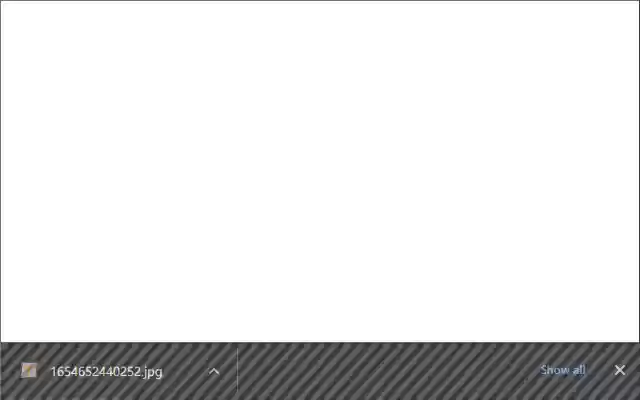 Download Shelf Disabler  from Chrome web store to be run with OffiDocs Chromium online