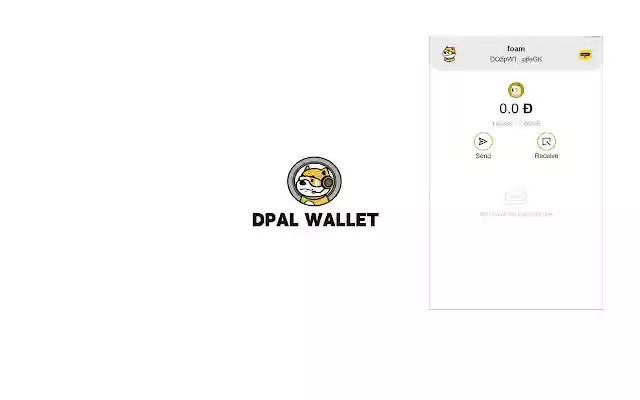 DPal:Wallet for DogeCoin from Chrome web store to be run with OffiDocs Chromium online DPal:Wallet for DogeCoin from Chrome web store to be run with OffiDocs Chromium online