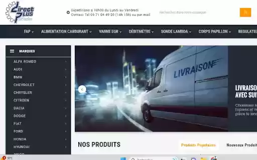 DP auto, votre pièce auto en un clic  from Chrome web store to be run with OffiDocs Chromium online