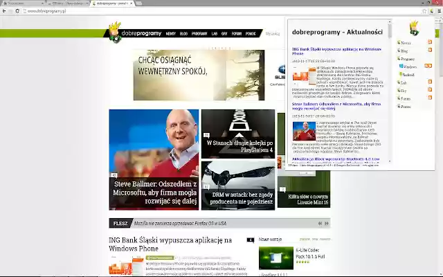 DPMenu Menu dobreprogramy.pl from Chrome web store to be run with OffiDocs Chromium online DPMenu Menu dobreprogramy.pl from Chrome web store to be run with OffiDocs Chromium online