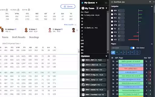 DraftKick Live  from Chrome web store to be run with OffiDocs Chromium online