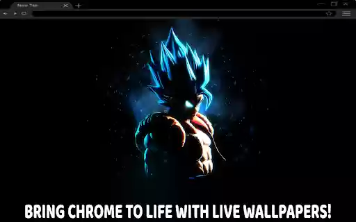 Dragon Ball Live Wallpaper  from Chrome web store to be run with OffiDocs Chromium online