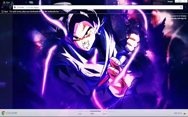 Dragon Ball Super 1920X1080  from Chrome web store to be run with OffiDocs Chromium online