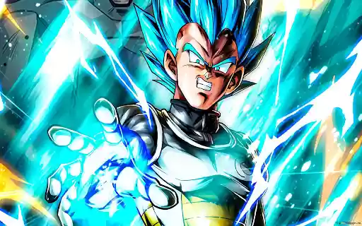 Dragon Ball Super Vegeta Blue Browser Theme from Chrome web store to be run with OffiDocs Chromium online Dragon Ball Super Vegeta Blue Browser Theme from Chrome web store to be run with OffiDocs Chromium online