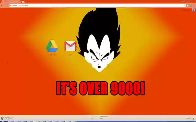 Dragon Ball Z Its over 9000  from Chrome web store to be run with OffiDocs Chromium online