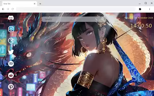 Dragon Goddess Unleash Mythical Power!  from Chrome web store to be run with OffiDocs Chromium online