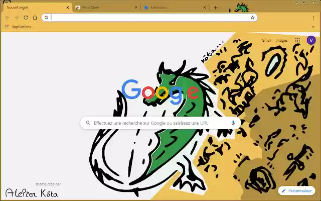 Dragon Gold Keeper  from Chrome web store to be run with OffiDocs Chromium online