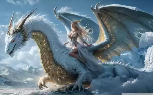 Dragon Queen and the Enchanted Realm  from Chrome web store to be run with OffiDocs Chromium online