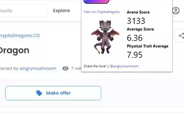 Dragon Stat Calculator  from Chrome web store to be run with OffiDocs Chromium online