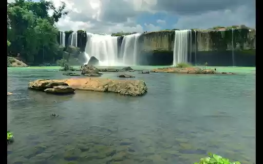 Dray Sap waterfall  from Chrome web store to be run with OffiDocs Chromium online