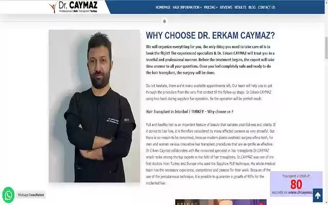 drcaymaz.com  from Chrome web store to be run with OffiDocs Chromium online