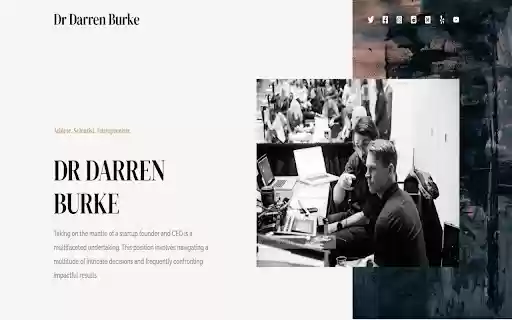 Dr Darren Burke  from Chrome web store to be run with OffiDocs Chromium online