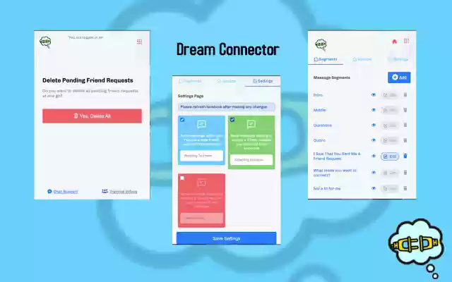 Dream Connector Pro  from Chrome web store to be run with OffiDocs Chromium online