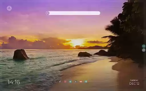 Dream Vacations Wallpaper New Tab  from Chrome web store to be run with OffiDocs Chromium online