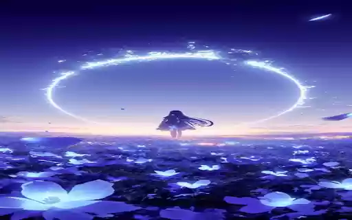 Dreamy wallpaper  from Chrome web store to be run with OffiDocs Chromium online