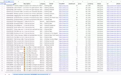 Dressing Exporter  from Chrome web store to be run with OffiDocs Chromium online