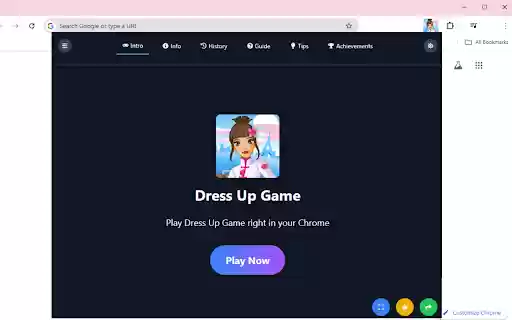 Dress Up Game from Chrome web store to be run with OffiDocs Chromium online Dress Up Game from Chrome web store to be run with OffiDocs Chromium online