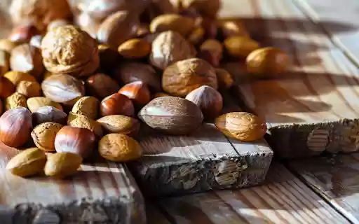 Dried almonds  from Chrome web store to be run with OffiDocs Chromium online