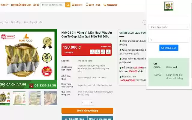 Dried yellow thread fish from Chrome web store to be run with OffiDocs Chromium online Dried yellow thread fish from Chrome web store to be run with OffiDocs Chromium online