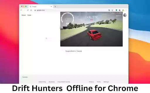 Drift Hunters Offline  from Chrome web store to be run with OffiDocs Chromium online