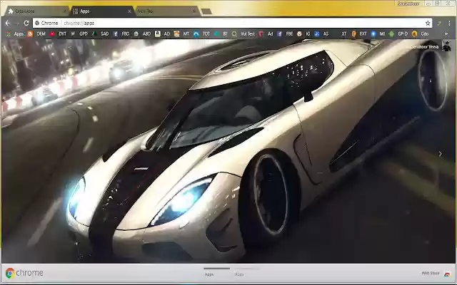 Drifting Koenigsegg Agera R SuperCar aus dem Chrome Web Store kann mit OffiDocs Chromium online ausgeführt werden