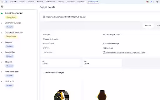 Drive DevTools  from Chrome web store to be run with OffiDocs Chromium online