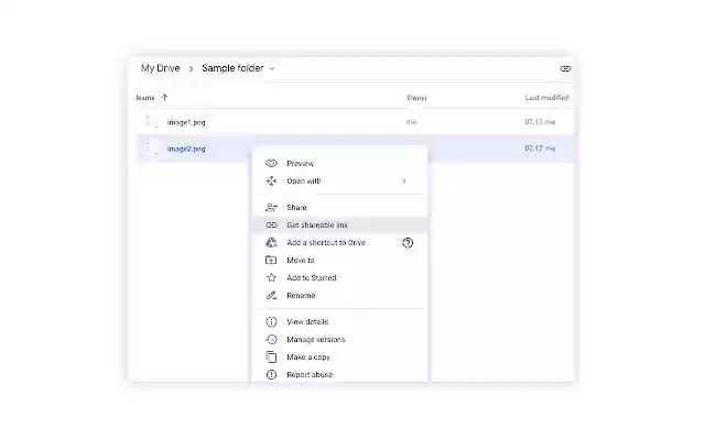 Drive Direct Download  from Chrome web store to be run with OffiDocs Chromium online