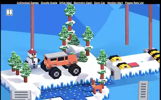 Drive Monster Game  from Chrome web store to be run with OffiDocs Chromium online